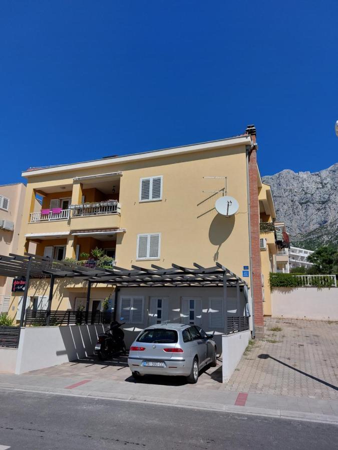 Apartment Ivana Makarska Exterior foto